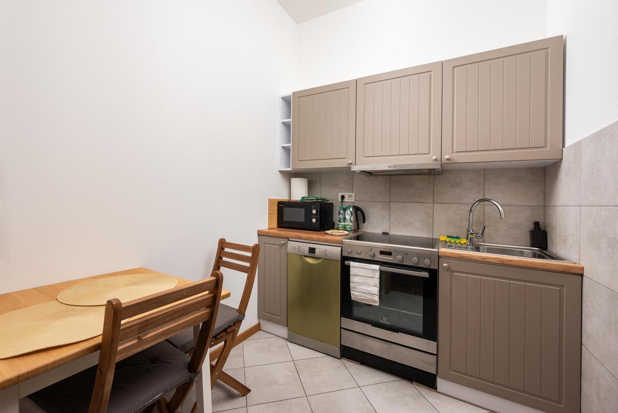 11Th Floor Praga View Apartment Warsaw Exterior photo