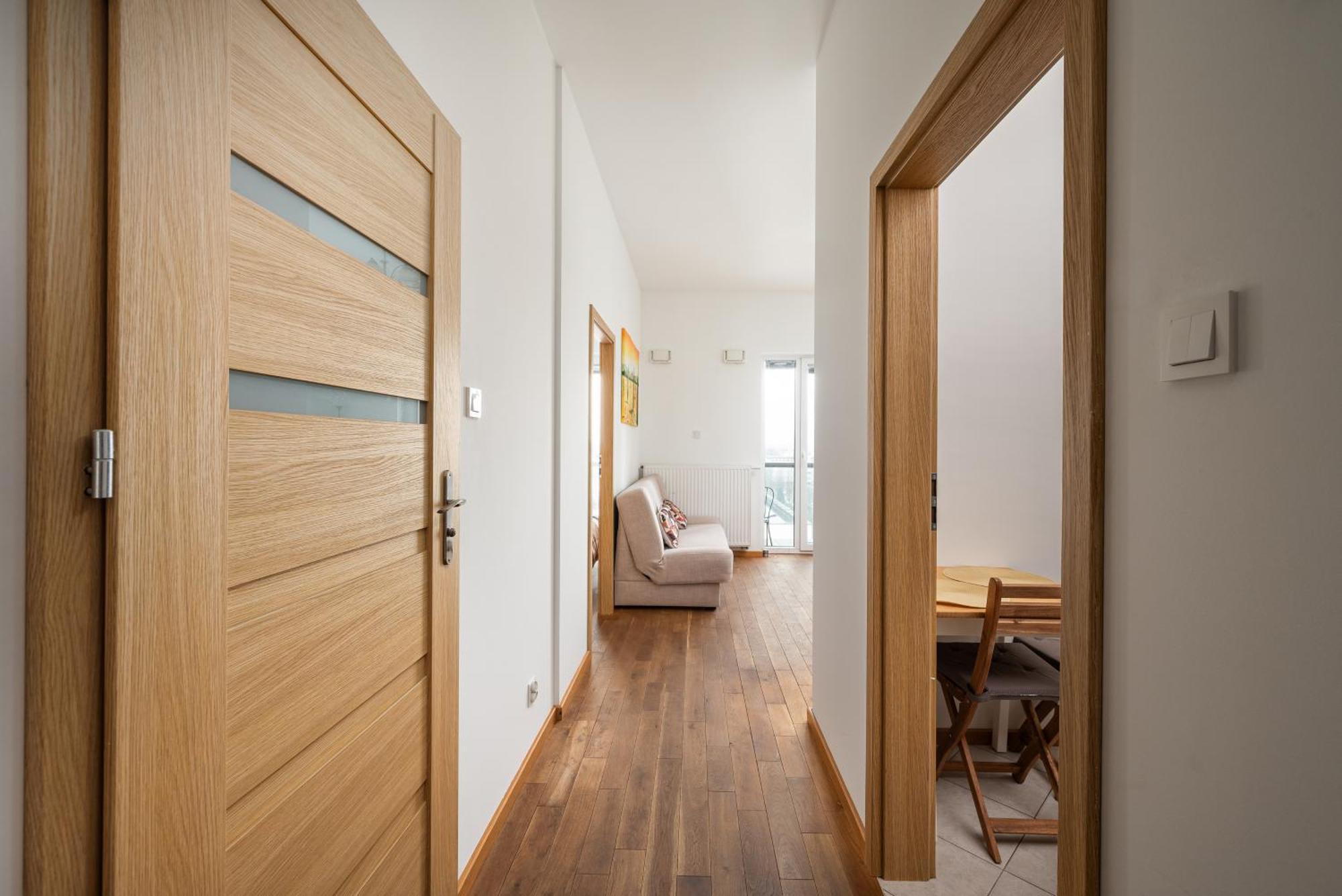 11Th Floor Praga View Apartment Warsaw Exterior photo