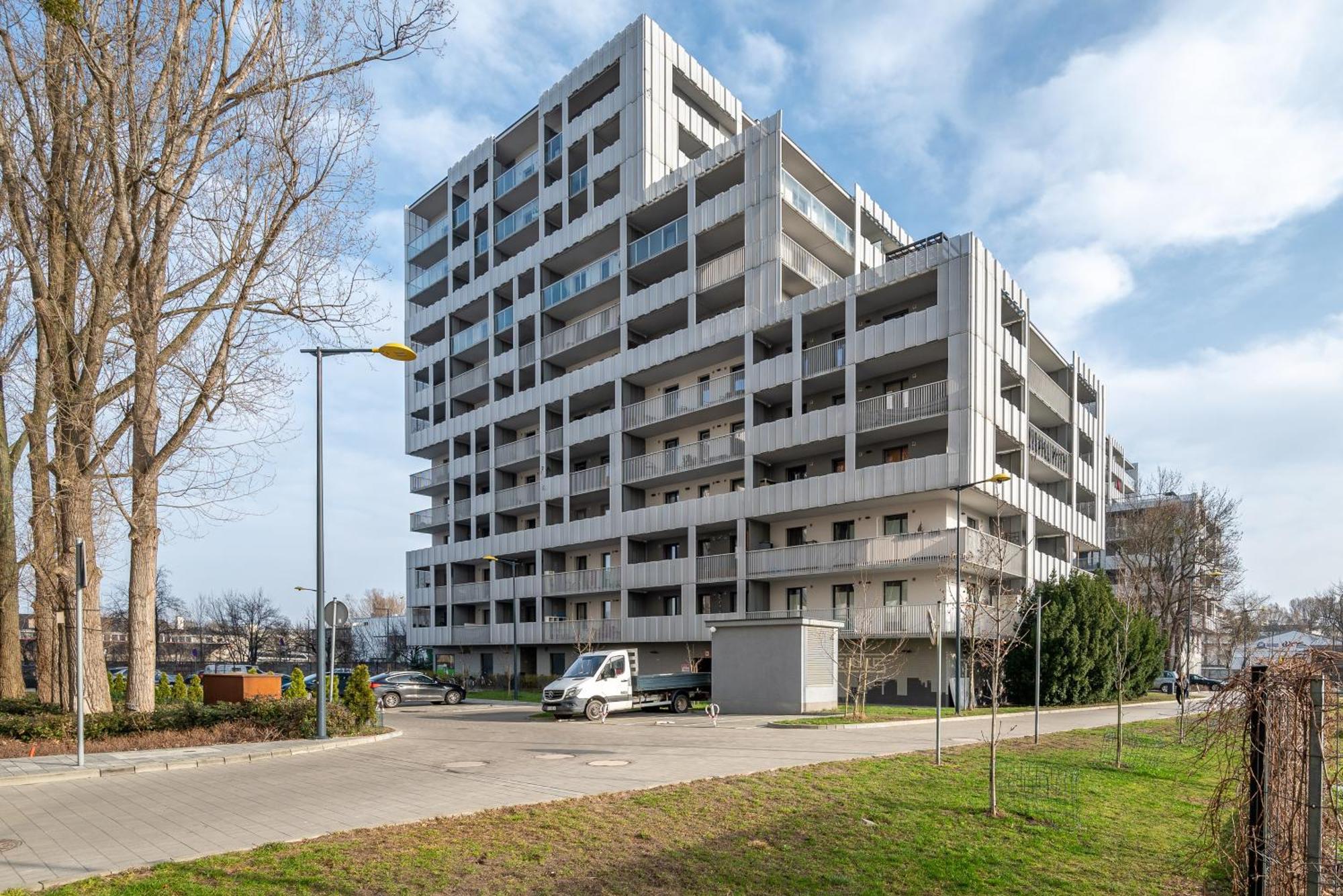 11Th Floor Praga View Apartment Warsaw Exterior photo