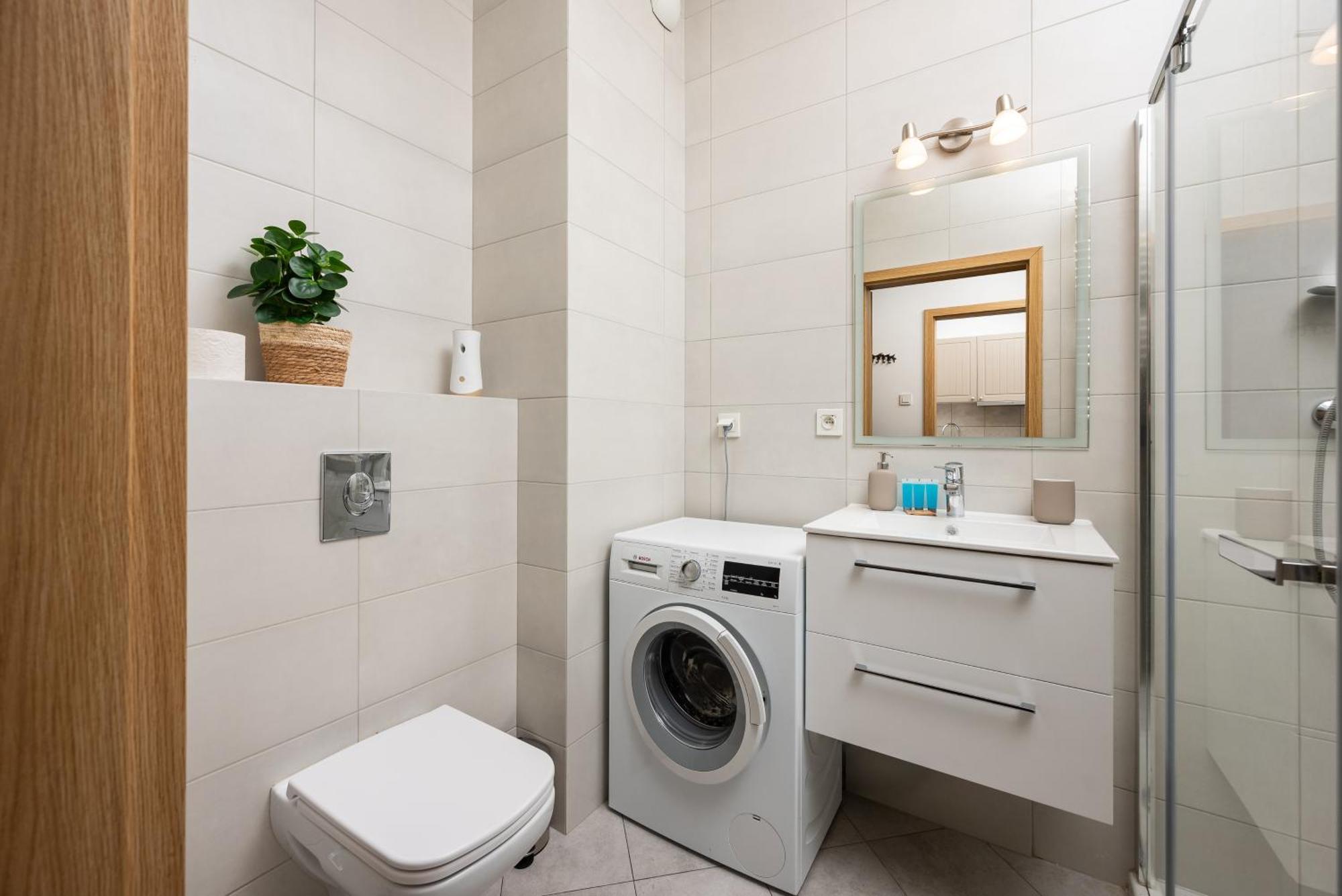 11Th Floor Praga View Apartment Warsaw Exterior photo